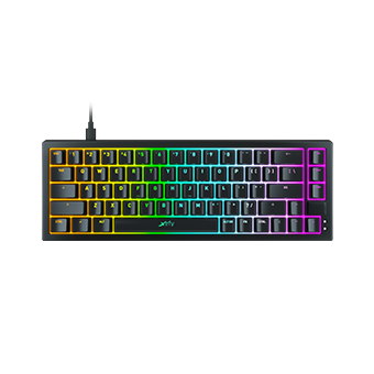 Xtrfy K5 Compact RGB Black Mechanical Gaming Keyboard