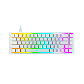 Xtrfy K5 Compact RGB Transparent White Mechanical Gaming Keyboard