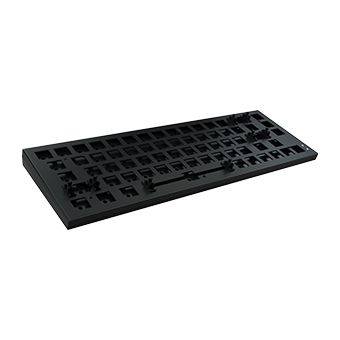 Xtrfy K5 Compact RGB Barebone Black Mechanical Gaming Keyboard