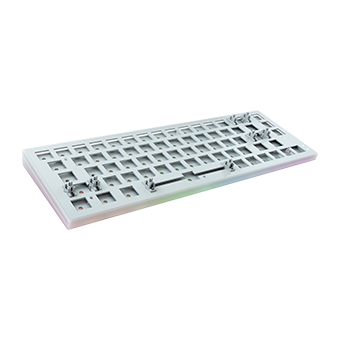 Xtrfy K5 Compact RGB Transparent White Mechanical Gaming Keyboard 