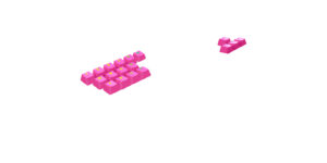02-1-Rubber-Gaming-Backlit-Keycaps-18-keys-Neon-Pink-2